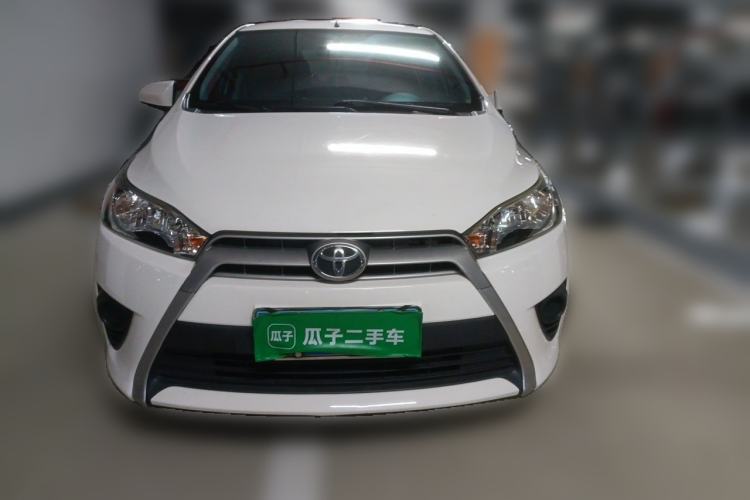 Used Toyota YARiS L Zhi Xuan 2015 1.5E Automatic Charm Edition Front