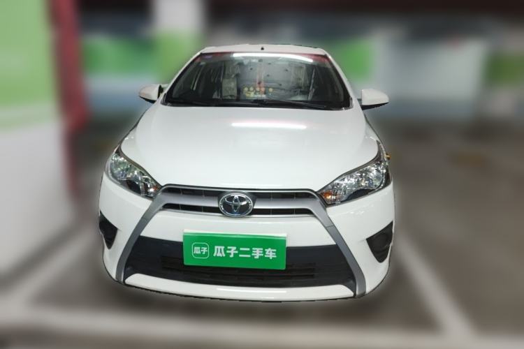 Used Toyota YARiS L Zhi Xuan 2015 1.5E Automatic Charm Edition Front