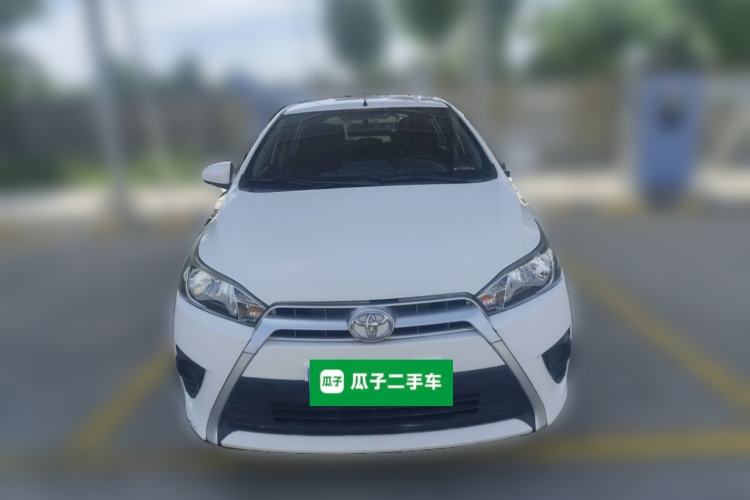 Used Toyota YARiS L Zhi Xuan 2015 1.5E Automatic Charm Edition Front