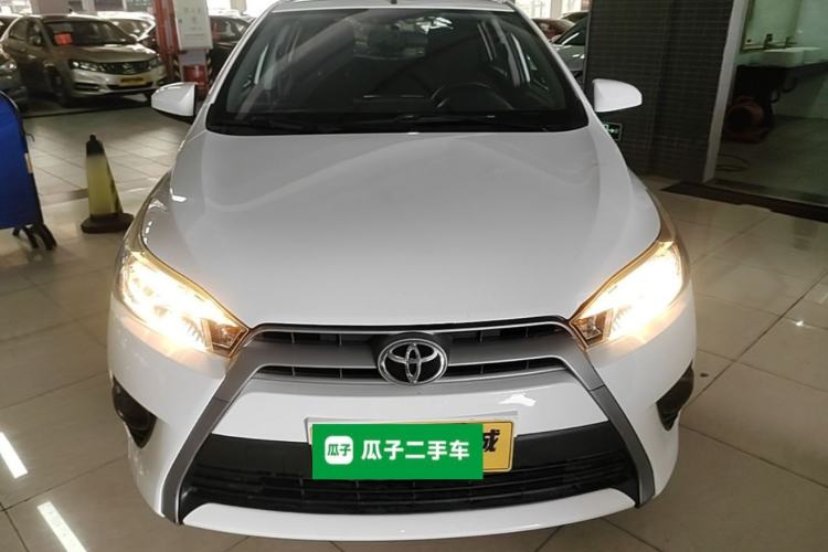 Used Toyota YARiS L Zhi Xuan 2015 1.5E Automatic Charm Edition Front