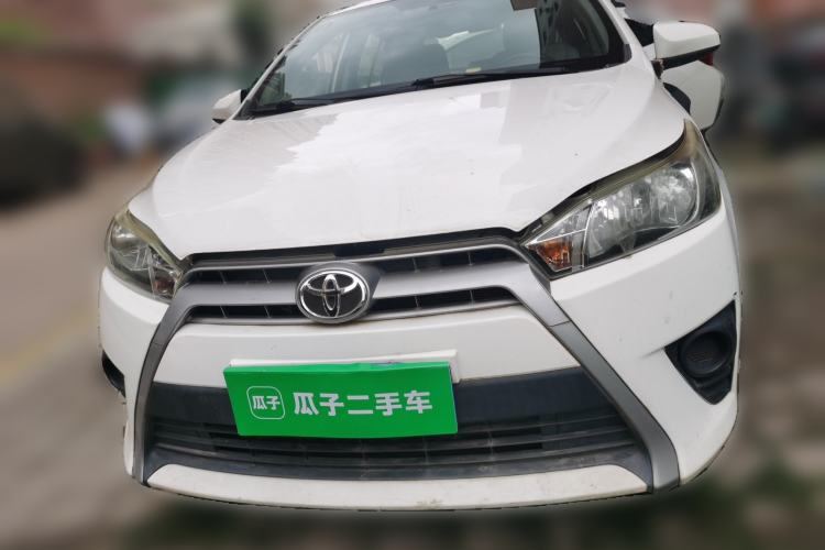 Used Toyota YARiS L Zhi Xuan 2015 1.5E Automatic Charm Edition Front