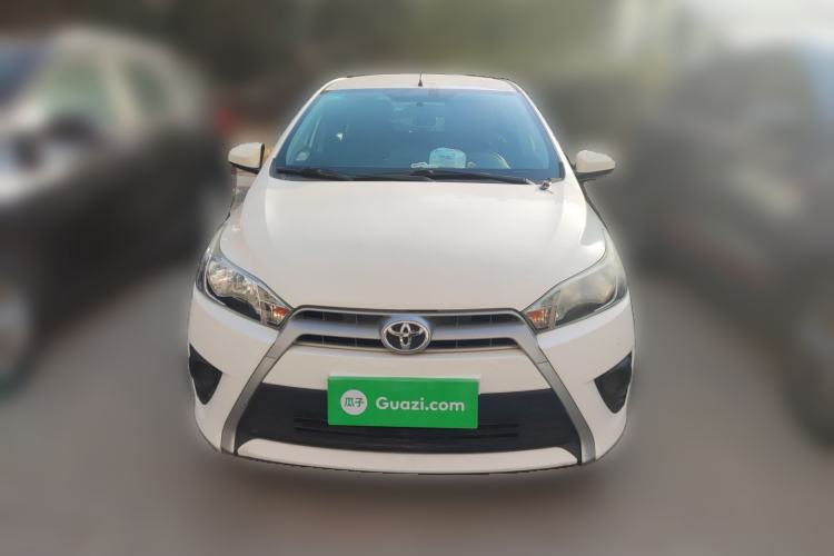 Used Toyota YARiS L Zhi Xuan 2015 1.5E Automatic Charm Edition Front