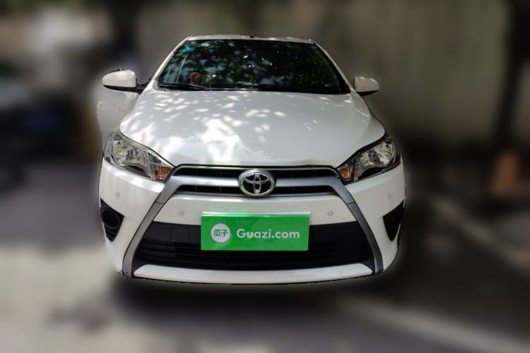 Used Toyota YARiS L Zhi Xuan 2015 1.5E Automatic Charm Edition Front