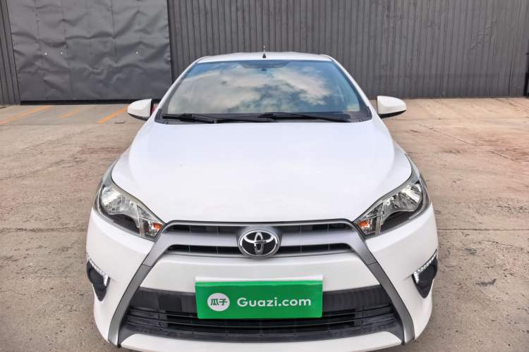 Used Toyota YARiS L Zhi Xuan 2015 1.5E Automatic Charm Edition Front