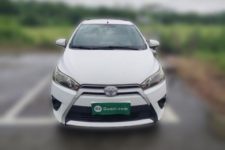 Used Toyota YARiS L Zhi Xuan 2015 1.5E Automatic Charm Edition Front