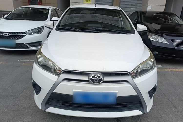 Used Toyota YARiS L Zhi Xuan 2015 1.5E Automatic Charm Edition Front