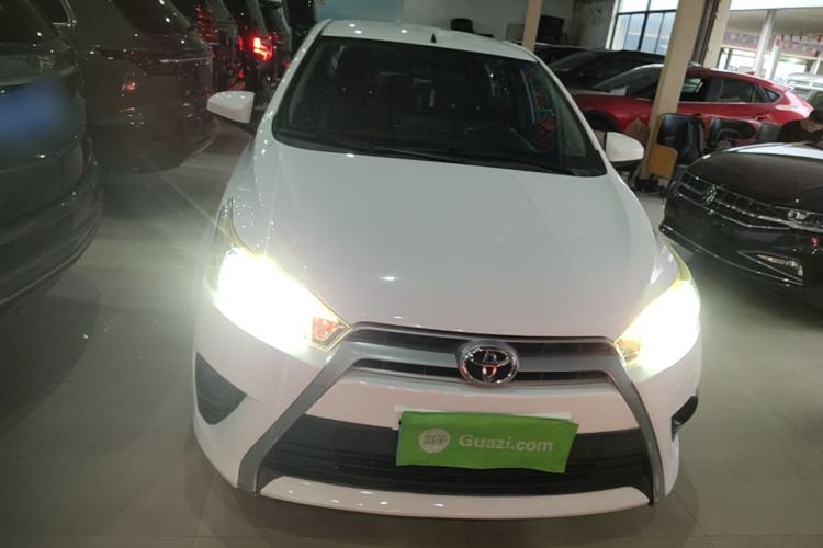 Used Toyota YARiS L Zhi Xuan 2015 1.5E Automatic Charm Edition Front