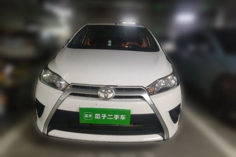 Used Toyota YARiS L Zhi Xuan 2015 1.5E Automatic Charm Edition Front