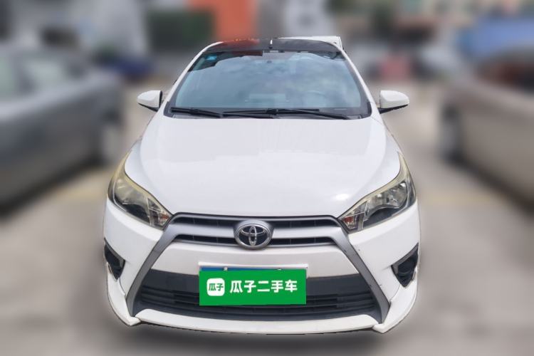 Used Toyota YARiS L Zhi Xuan 2015 1.5E Automatic Charm Edition Front
