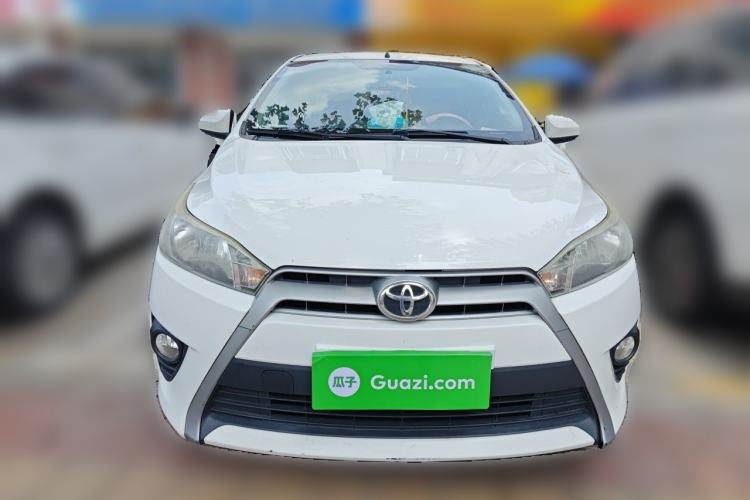 Used Toyota YARiS L Zhi Xuan 2015 1.5G Automatic Xuan Dong Sunroof Special Edition Front