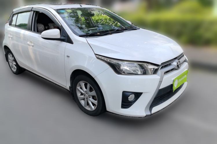 Used Toyota YARiS L Zhi Xuan 2015 1.5G Automatic Xuan Dong Sunroof Special Edition Front Right 45 Deg