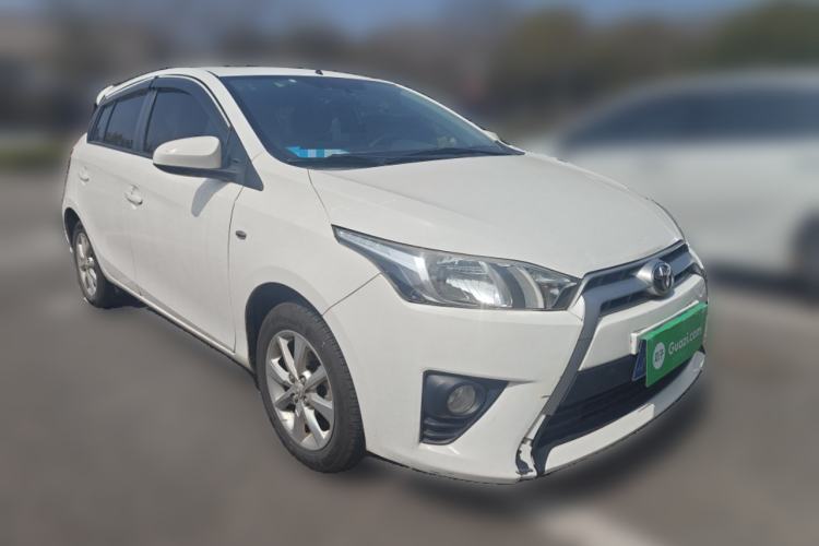 Used Toyota YARiS L Zhi Xuan 2015 1.5G Manual Xuan Dong Sunroof Special Edition Front Right 45 Deg