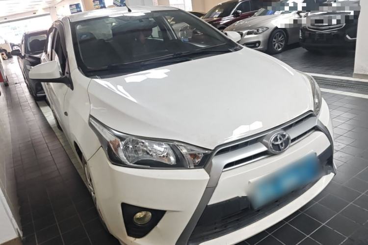 Used Toyota YARiS L Zhi Xuan 2015 1.5E Automatic Charm Edition Front Right 45 Deg