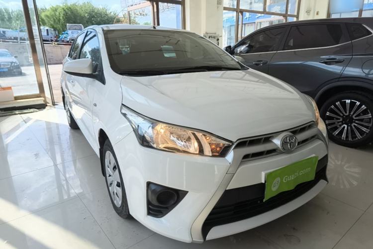 Used Toyota YARiS L Zhi Xuan 2015 1.5E Automatic Charm Edition Front Right 45 Deg