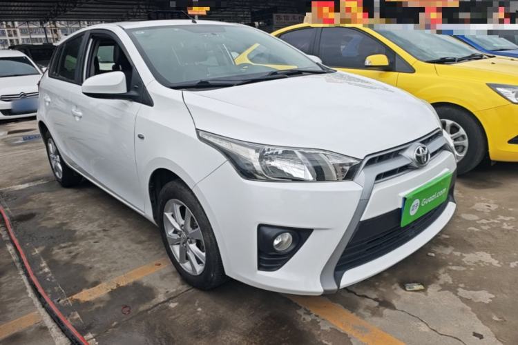 Used Toyota YARiS L Zhi Xuan 2015 1.5G Automatic Xuan Dong Sunroof Special Edition Front Right 45 Deg