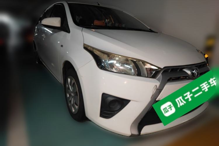 Used Toyota YARiS L Zhi Xuan 2015 1.5E Automatic Charm Edition Front Right 45 Deg