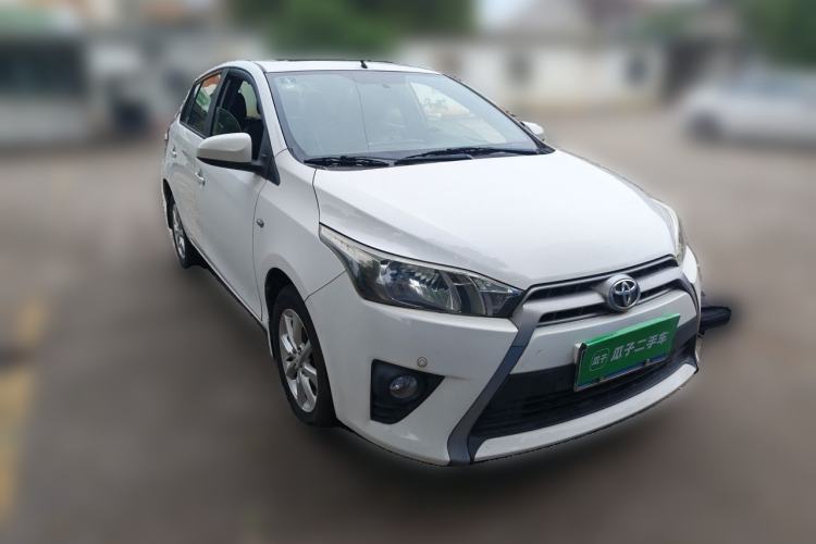 Used Toyota YARiS L Zhi Xuan 2015 1.5G Automatic Xuan Dong Sunroof Special Edition Front Right 45 Deg