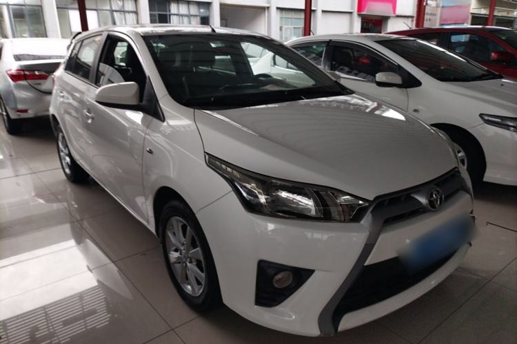 Used Toyota YARiS L Zhi Xuan 2015 1.5G Automatic Xuan Dong Sunroof Special Edition Front Right 45 Deg