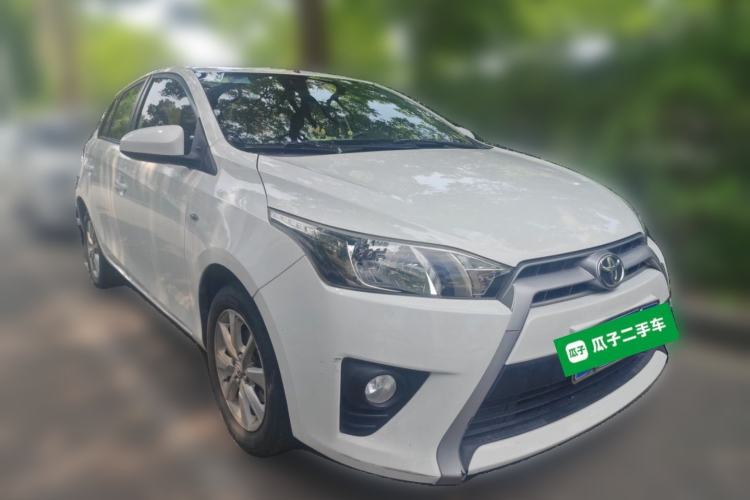Used Toyota YARiS L Zhi Xuan 2015 1.5G Automatic Xuan Dong Sunroof Special Edition Front Right 45 Deg