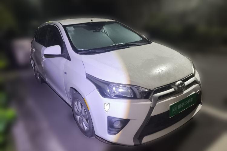 Used Toyota YARiS L Zhi Xuan 2015 1.5E Automatic Charm Edition Front Right 45 Deg