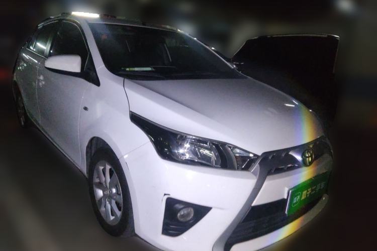 Used Toyota YARiS L Zhi Xuan 2015 1.5G Automatic Xuan Dong Sunroof Special Edition Front Right 45 Deg