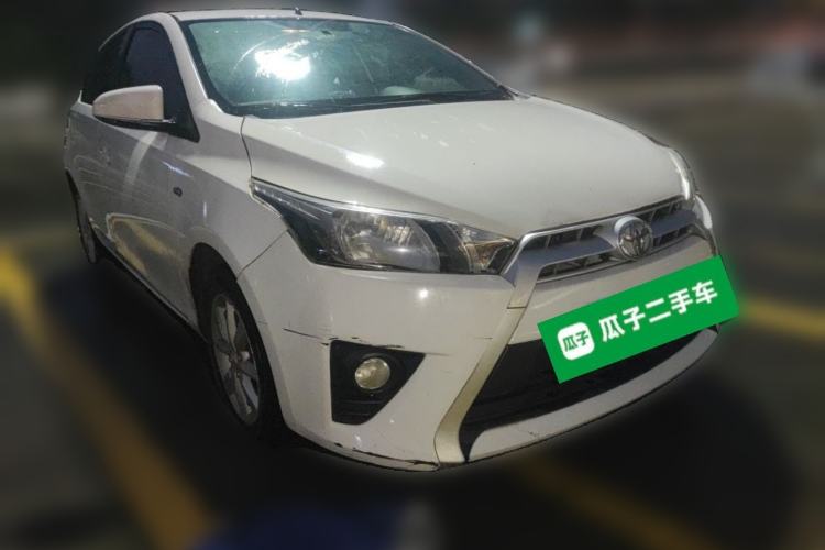 Used Toyota YARiS L Zhi Xuan 2015 1.5G Automatic Xuan Dong Sunroof Special Edition Front Right 45 Deg