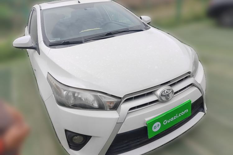 Used Toyota YARiS L Zhi Xuan 2015 1.5G Manual Xuan Dong Sunroof Special Edition Front Right 45 Deg
