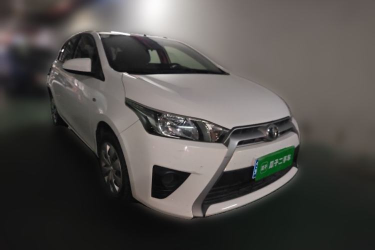 Used Toyota YARiS L Zhi Xuan 2015 1.5E Automatic Charm Edition Front Right 45 Deg