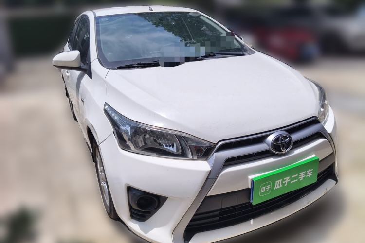 Used Toyota YARiS L Zhi Xuan 2015 1.5E Automatic Charm Edition Front Right 45 Deg