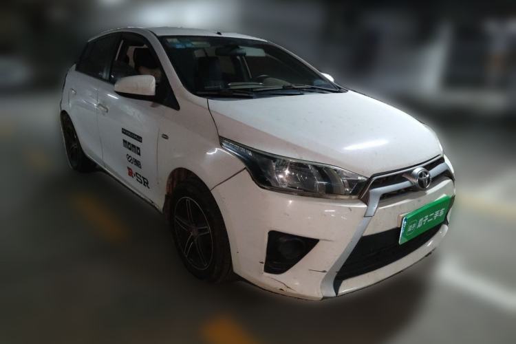 Used Toyota YARiS L Zhi Xuan 2015 1.5E Automatic Charm Edition Front Right 45 Deg