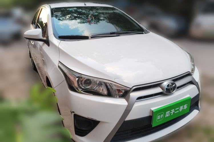 Used Toyota YARiS L Zhi Xuan 2015 1.5E Automatic Charm Edition Front Right 45 Deg