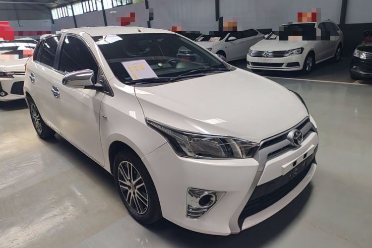 Used Toyota YARiS L Zhi Xuan 2015 1.5E Automatic Charm Edition Front Right 45 Deg
