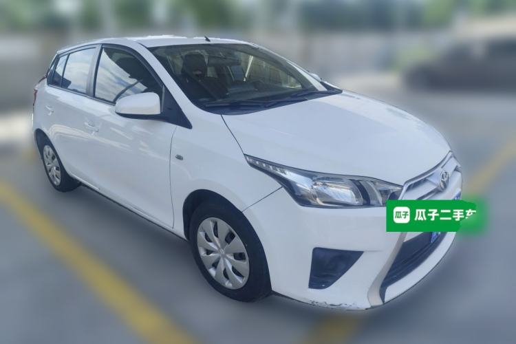 Used Toyota YARiS L Zhi Xuan 2015 1.5E Automatic Charm Edition Front Right 45 Deg