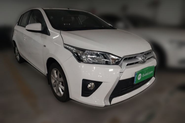 Used Toyota YARiS L Zhi Xuan 2015 1.5G Automatic Xuan Dong Sunroof Special Edition Front Right 45 Deg