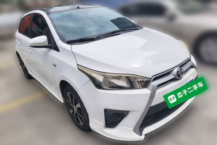 Used Toyota YARiS L Zhi Xuan 2015 1.5E Automatic Charm Edition Front Right 45 Deg
