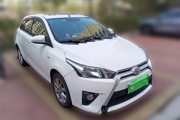 Used Toyota YARiS L Zhi Xuan 2015 1.5G Automatic Xuan Dong Sunroof Special Edition Front Right 45 Deg