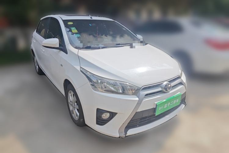 Used Toyota YARiS L Zhi Xuan 2015 1.5G Automatic Xuan Dong Sunroof Special Edition Front Right 45 Deg