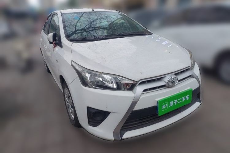 Used Toyota YARiS L Zhi Xuan 2015 1.5E Automatic Charm Edition Front Right 45 Deg