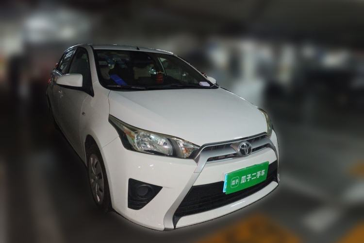 Used Toyota YARiS L Zhi Xuan 2015 1.5E Automatic Charm Edition Front Right 45 Deg
