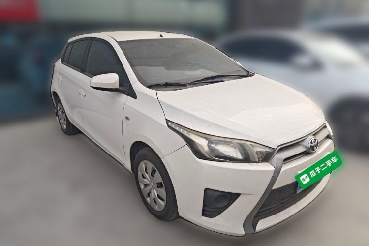 Used Toyota YARiS L Zhi Xuan 2015 1.5E Automatic Charm Edition Front Right 45 Deg