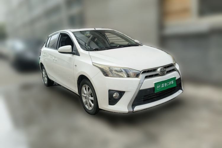 Used Toyota YARiS L Zhi Xuan 2015 1.5G Automatic Xuan Dong Sunroof Special Edition Front Right 45 Deg