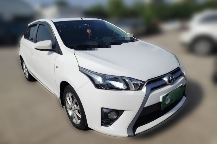 Used Toyota YARiS L Zhi Xuan 2015 1.5G Manual Xuan Dong Sunroof Special Edition Front Right 45 Deg