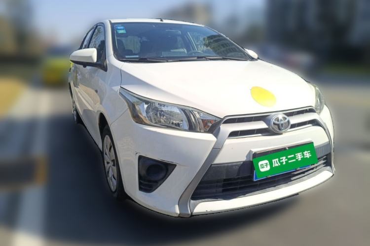 Used Toyota YARiS L Zhi Xuan 2015 1.5E Automatic Charm Edition Front Right 45 Deg