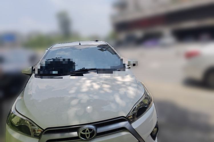 Used Toyota YARiS L Zhi Xuan 2015 1.5G Automatic Xuan Dong Sunroof Special Edition Front Right 45 Deg