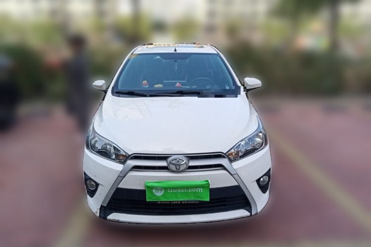 Used Toyota YARiS L Zhi Xuan 2015 1.5G Automatic Xuan Dong Sunroof Special Edition Front