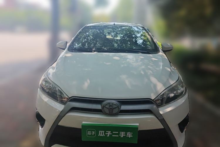 Used Toyota YARiS L Zhi Xuan 2015 1.5E Automatic Charm Edition Front