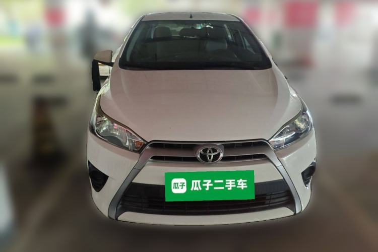 Used Toyota YARiS L Zhi Xuan 2015 1.5E Automatic Charm Edition Front