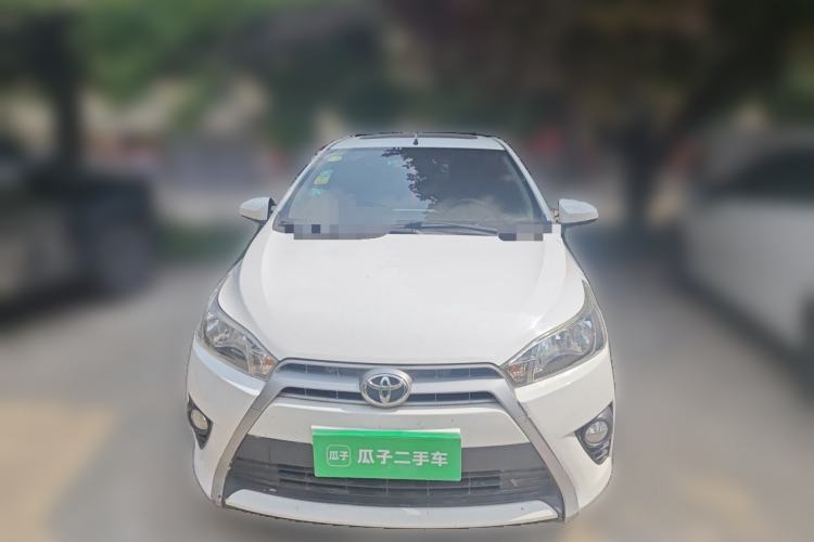 Used Toyota YARiS L Zhi Xuan 2015 1.5G Automatic Xuan Dong Sunroof Special Edition Front