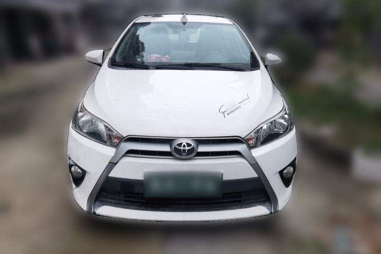Used Toyota YARiS L Zhi Xuan 2015 1.5G Automatic Xuan Dong Sunroof Special Edition Front