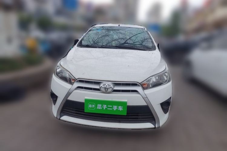 Used Toyota YARiS L Zhi Xuan 2015 1.5E Automatic Charm Edition Front